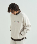 go slow caravan(ゴースローキャラバン) |NANGA/ナンガ ECOHYBRID TRAVERSE EMB SWEAT (MENS)