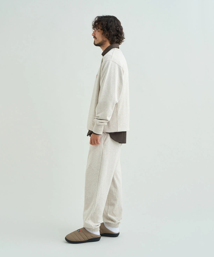 go slow caravan(ゴースローキャラバン) |NANGA/ナンガ ECOHYBRID TRAVERSE EMB SWEAT (MENS)