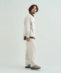 go slow caravan(ゴースローキャラバン) |NANGA/ナンガ ECOHYBRID TRAVERSE EMB SWEAT (MENS)