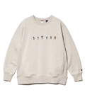 go slow caravan(ゴースローキャラバン) |NANGA/ナンガ ECOHYBRID TRAVERSE EMB SWEAT (MENS)