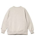 go slow caravan(ゴースローキャラバン) |NANGA/ナンガ ECOHYBRID TRAVERSE EMB SWEAT (MENS)