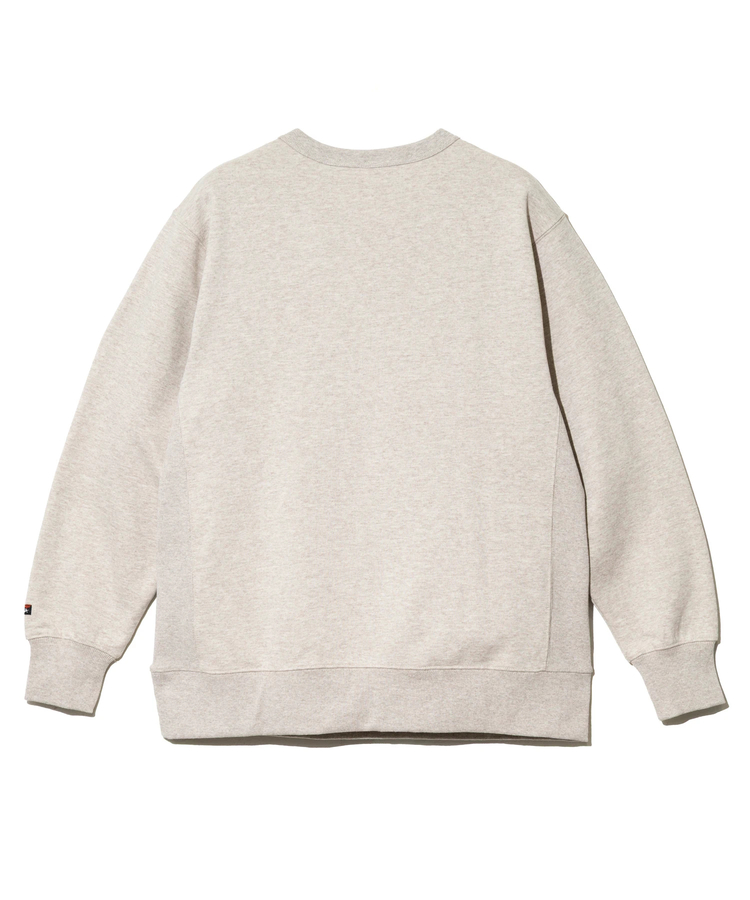 go slow caravan(ゴースローキャラバン) |NANGA/ナンガ ECOHYBRID TRAVERSE EMB SWEAT (MENS)
