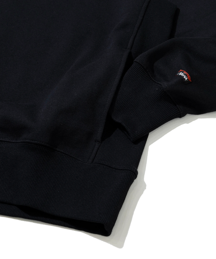 go slow caravan(ゴースローキャラバン) |NANGA/ナンガ ECOHYBRID TRAVERSE EMB SWEAT (MENS)