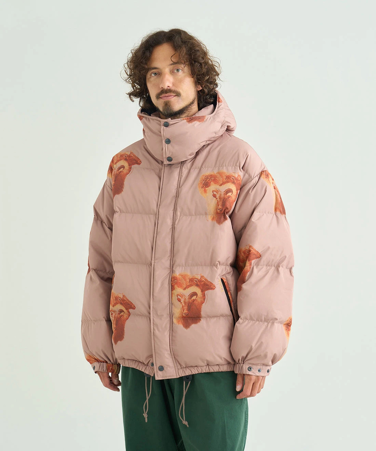 go slow caravan(ゴースローキャラバン) |NANGA/ナンガ HIMA DOWN JACKET (MENS)
