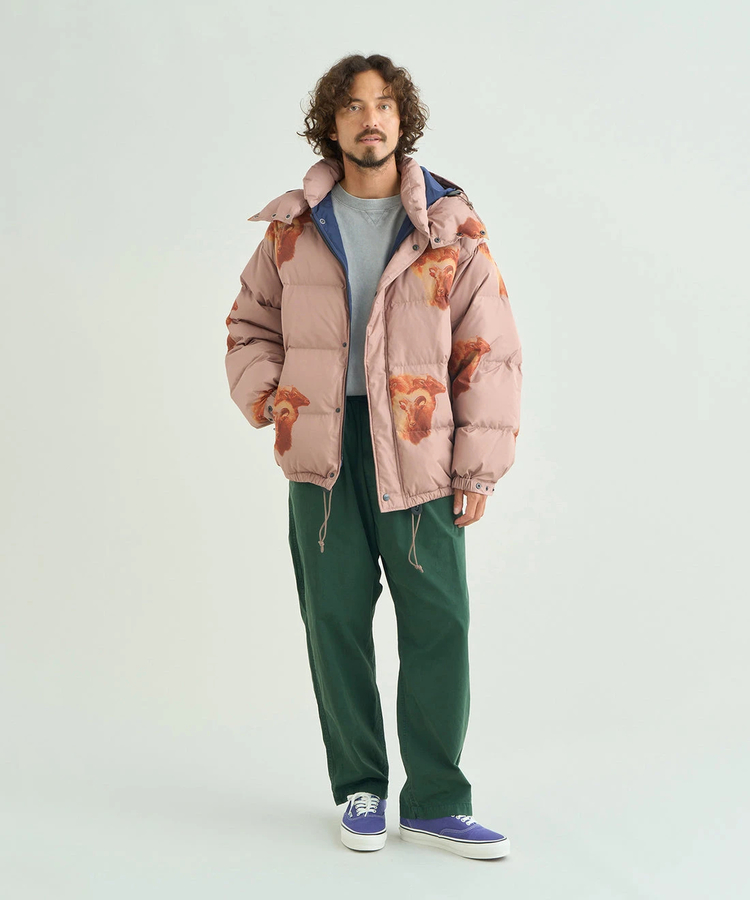 go slow caravan(ゴースローキャラバン) |NANGA/ナンガ HIMA DOWN JACKET (MENS)