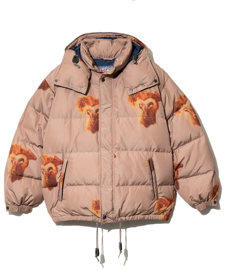 go slow caravan(ゴースローキャラバン) |NANGA/ナンガ HIMA DOWN JACKET (MENS)