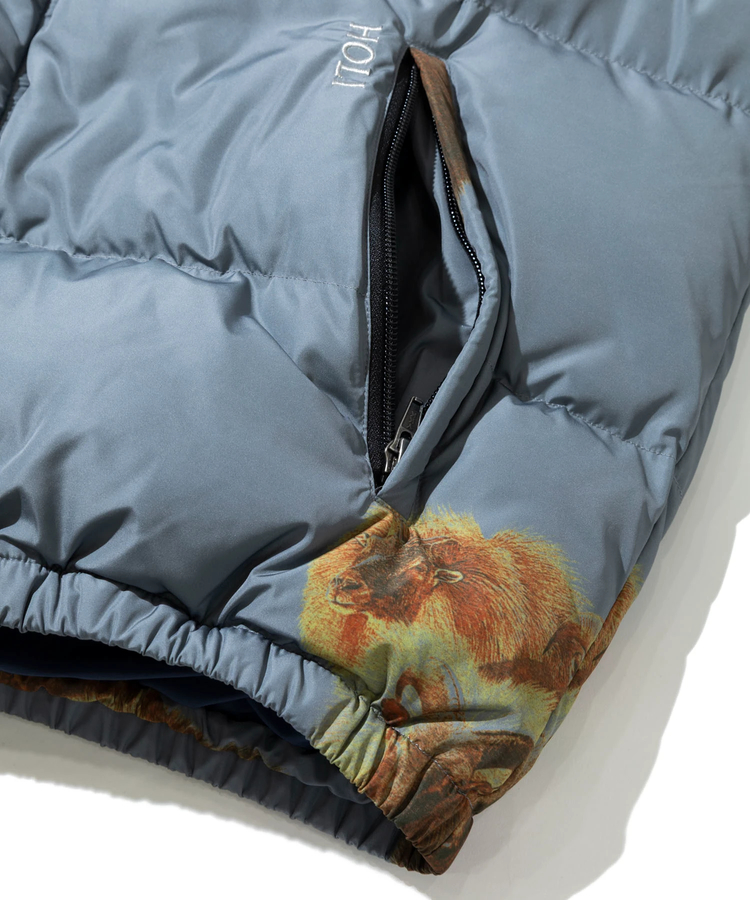 go slow caravan(ゴースローキャラバン) |NANGA/ナンガ HIMA DOWN JACKET (MENS)