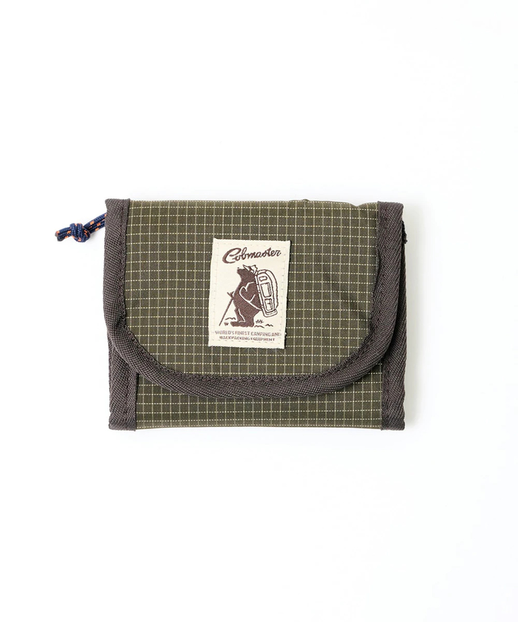 go slow caravan(ゴースローキャラバン) |COBMASTER/コブマスター BOXRIP LEISURE WALLET
