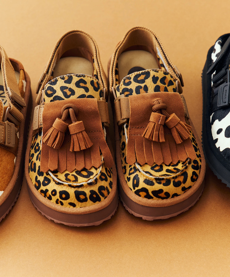 go slow caravan(ゴースローキャラバン) |SHAKA/シャカ MOC MULE TASSEL COWHAIR (WOMENS)