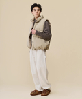 go slow caravan(ゴースローキャラバン) |SHAKA/シャカ MOC MULE TASSEL COWHAIR (WOMENS)