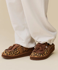 go slow caravan(ゴースローキャラバン) |SHAKA/シャカ MOC MULE TASSEL COWHAIR (WOMENS)