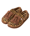 go slow caravan(ゴースローキャラバン) |SHAKA/シャカ MOC MULE TASSEL COWHAIR (WOMENS)