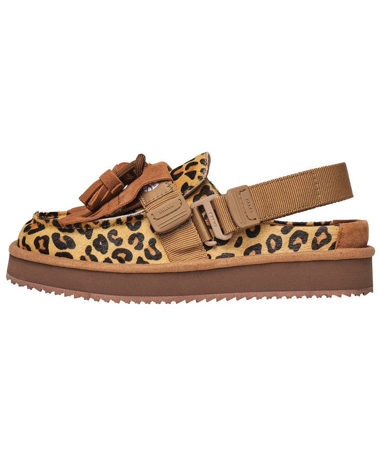 go slow caravan(ゴースローキャラバン) |SHAKA/シャカ MOC MULE TASSEL COWHAIR (WOMENS)