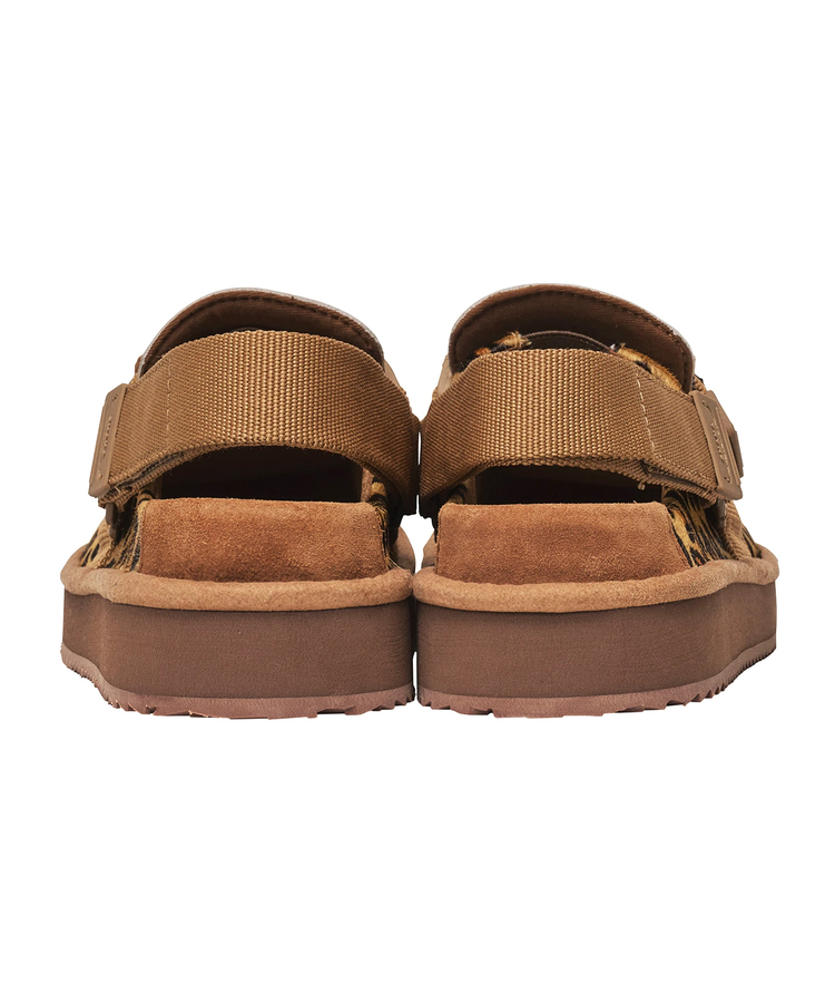 go slow caravan(ゴースローキャラバン) |SHAKA/シャカ MOC MULE TASSEL COWHAIR (WOMENS)