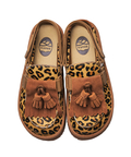 go slow caravan(ゴースローキャラバン) |SHAKA/シャカ MOC MULE TASSEL COWHAIR (WOMENS)
