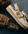 go slow caravan(ゴースローキャラバン) |SHAKA/シャカ MOC MULE TASSEL SUEDE (WOMENS)
