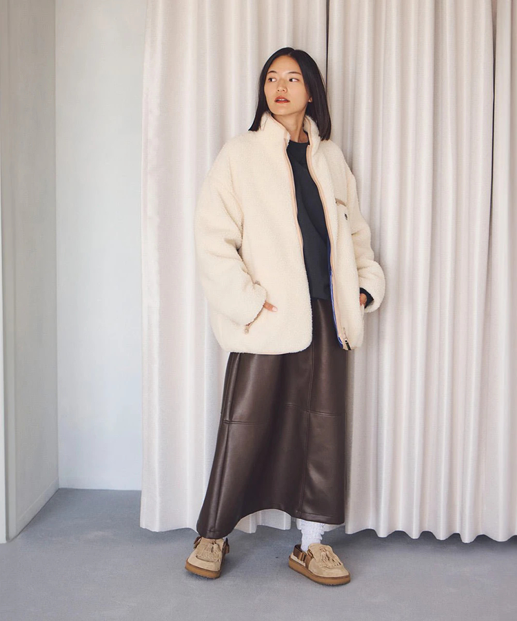 go slow caravan(ゴースローキャラバン) |SHAKA/シャカ MOC MULE TASSEL SUEDE (WOMENS)
