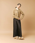 go slow caravan(ゴースローキャラバン) |SHAKA/シャカ MOC MULE TASSEL SUEDE (WOMENS)