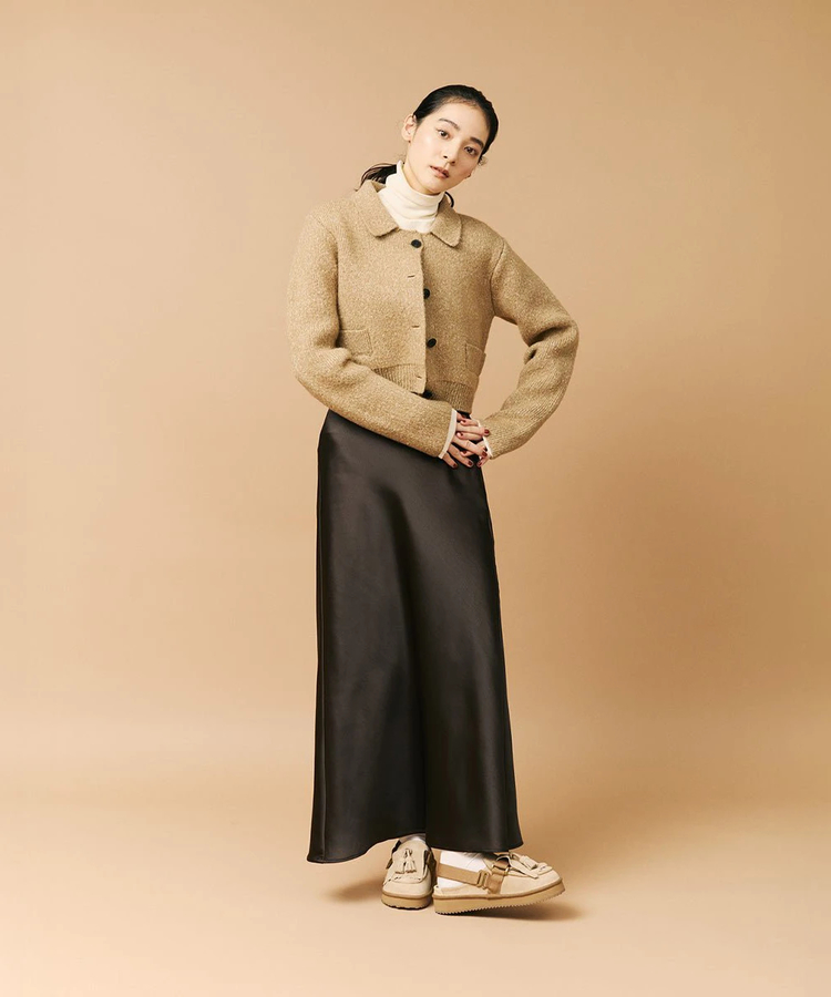 go slow caravan(ゴースローキャラバン) |SHAKA/シャカ MOC MULE TASSEL SUEDE (WOMENS)