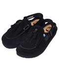 go slow caravan(ゴースローキャラバン) |SHAKA/シャカ MOC MULE TASSEL SUEDE (WOMENS)