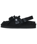 go slow caravan(ゴースローキャラバン) |SHAKA/シャカ MOC MULE TASSEL SUEDE (WOMENS)