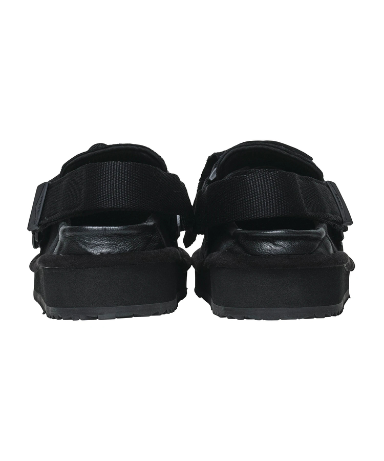 go slow caravan(ゴースローキャラバン) |SHAKA/シャカ MOC MULE TASSEL SUEDE (WOMENS)