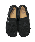 go slow caravan(ゴースローキャラバン) |SHAKA/シャカ MOC MULE TASSEL SUEDE (WOMENS)