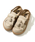 go slow caravan(ゴースローキャラバン) |SHAKA/シャカ MOC MULE TASSEL SUEDE (WOMENS)
