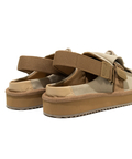go slow caravan(ゴースローキャラバン) |SHAKA/シャカ MOC MULE TASSEL SUEDE (WOMENS)