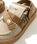 go slow caravan(ゴースローキャラバン) |SHAKA/シャカ MOC MULE TASSEL SUEDE (WOMENS)
