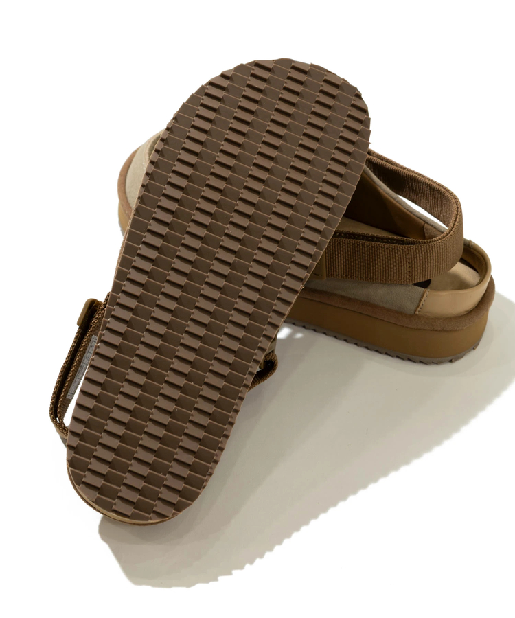 go slow caravan(ゴースローキャラバン) |SHAKA/シャカ MOC MULE TASSEL SUEDE (WOMENS)