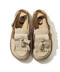 go slow caravan(ゴースローキャラバン) |SHAKA/シャカ MOC MULE TASSEL SUEDE (WOMENS)