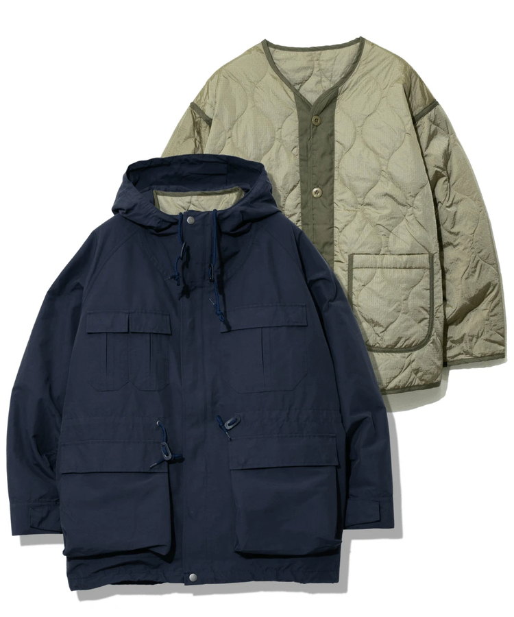 AOZORA 60/40クロス BIGマウンテンパーカ(MENS)｜ファッション通販