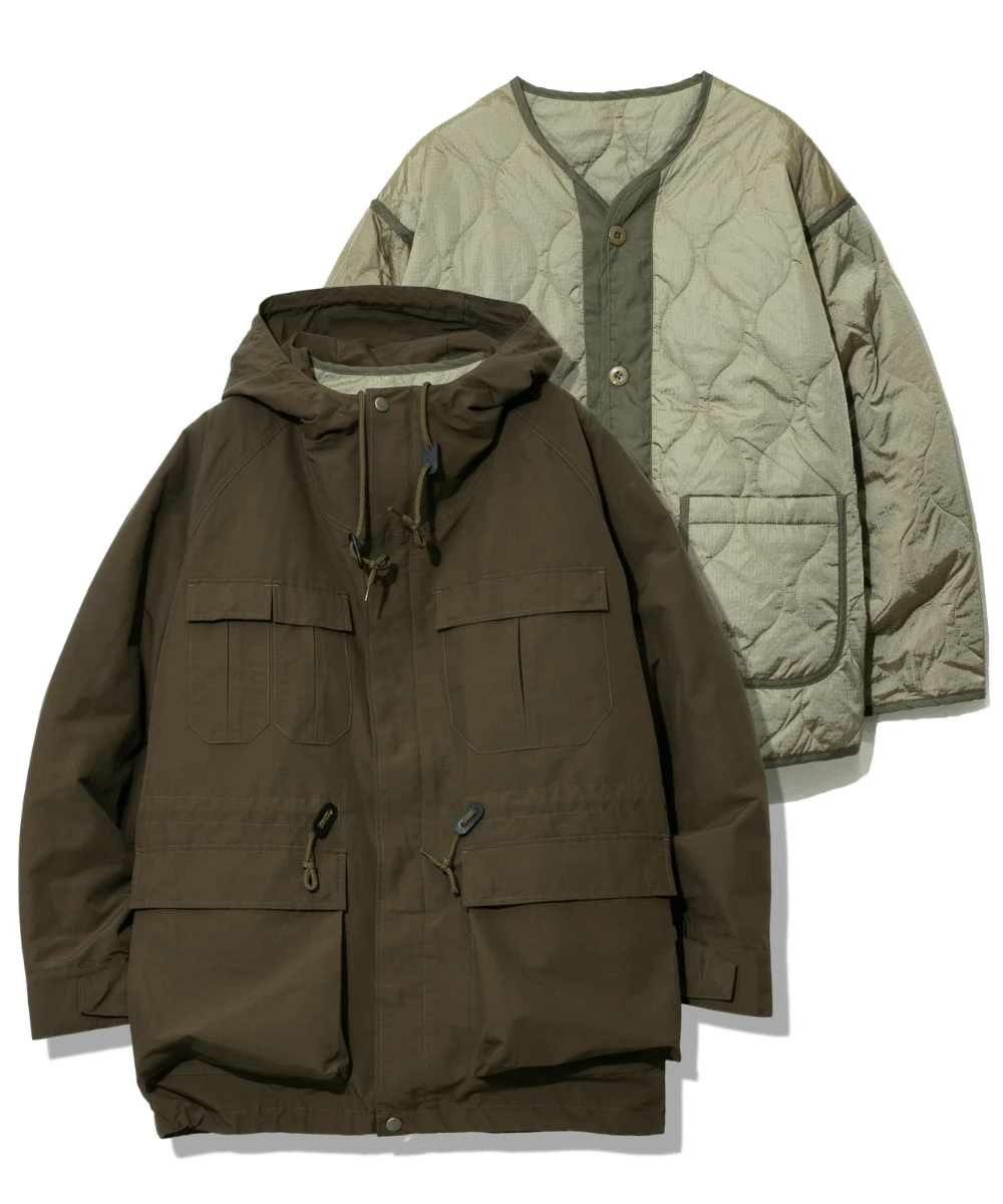 AOZORA 60/40クロス BIGマウンテンパーカ(MENS)｜ファッション 