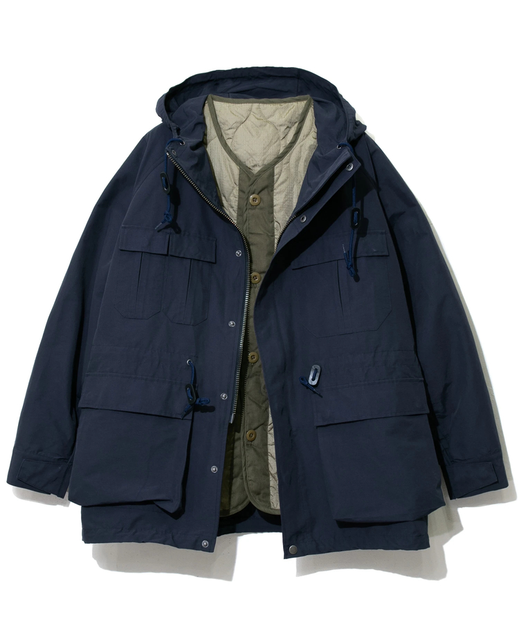 AOZORA 60/40クロス BIGマウンテンパーカ(MENS)｜ファッション通販