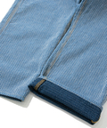 AOZORA BLUE HEAVEN(アオゾラ ブルー ヘヴン) |AOZORA刺し子デニムオーバーオール(MENS)