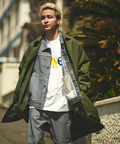 AOZORA BLUE HEAVEN(アオゾラ ブルー ヘヴン) |AOZORA×Bollington ツイルワックスコーティングステンカラー(MENS)