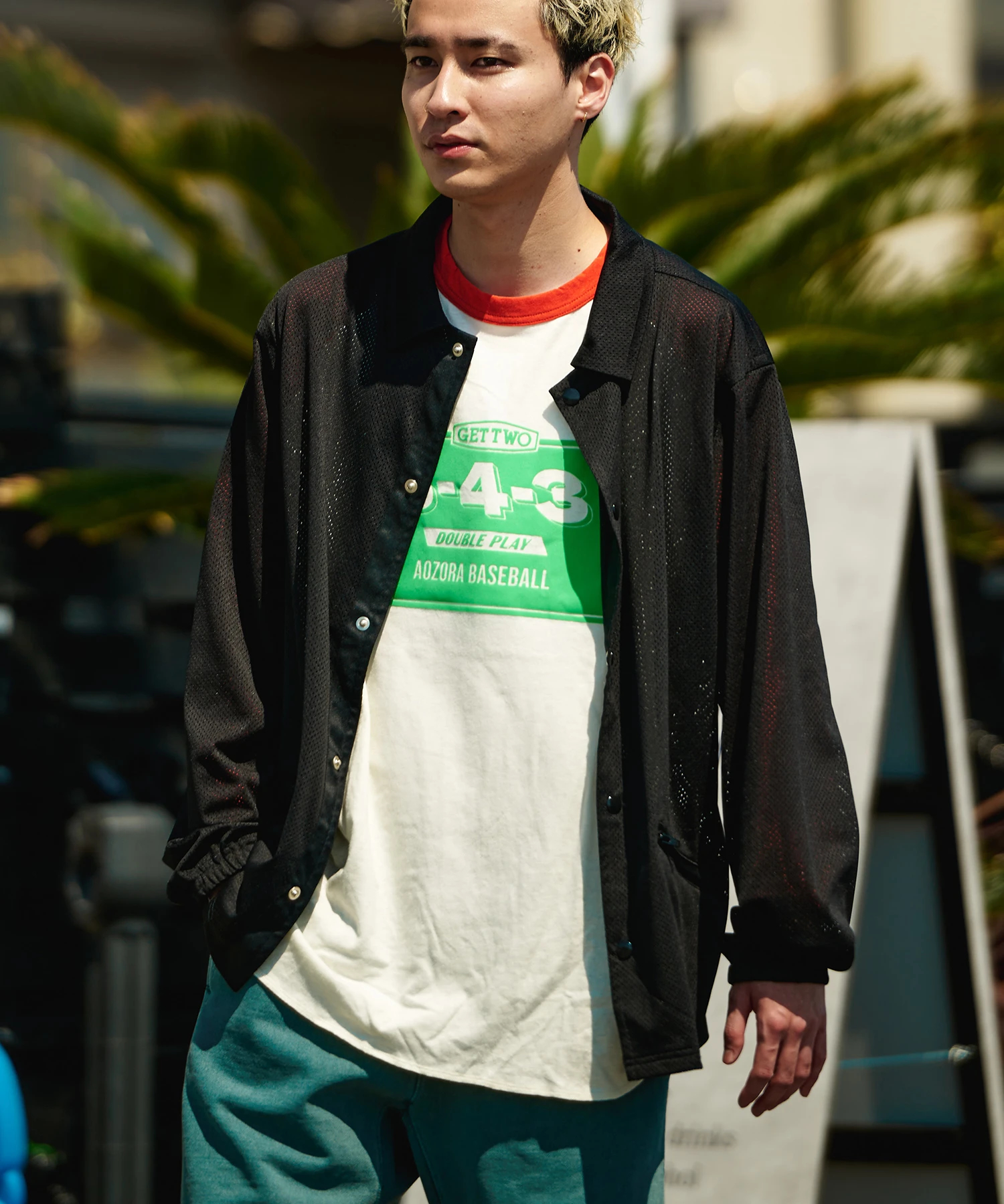 AOZORA×Pla-JacメッシュコーチJK(MENS)｜ファッション通販 SANKO