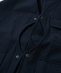 AOZORA BLUE HEAVEN(アオゾラ ブルー ヘヴン) |AOZORA×THE ALASKANヘビーネルワークベスト(MENS)