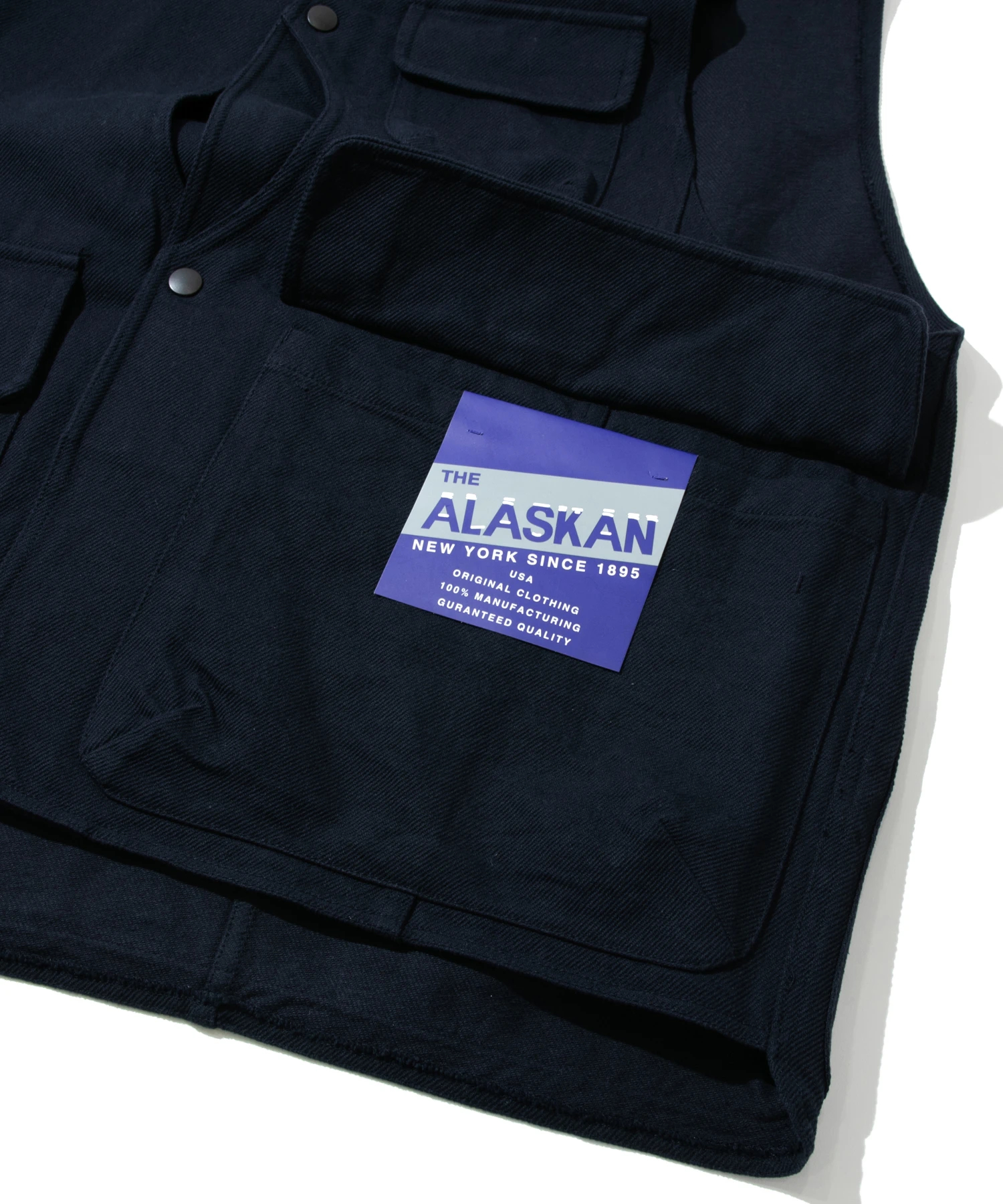 AOZORA×THE ALASKANヘビーネルワークベスト(MENS)｜ファッション通販