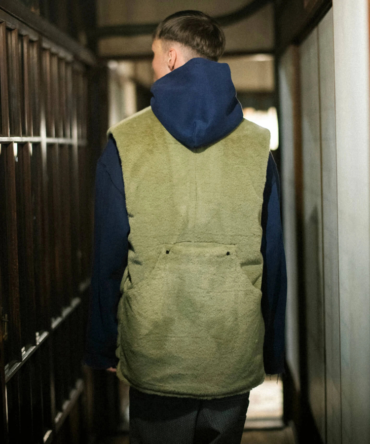 AOZORA×THE ALASKANファーベスト(MENS)｜ファッション通販 SANKO