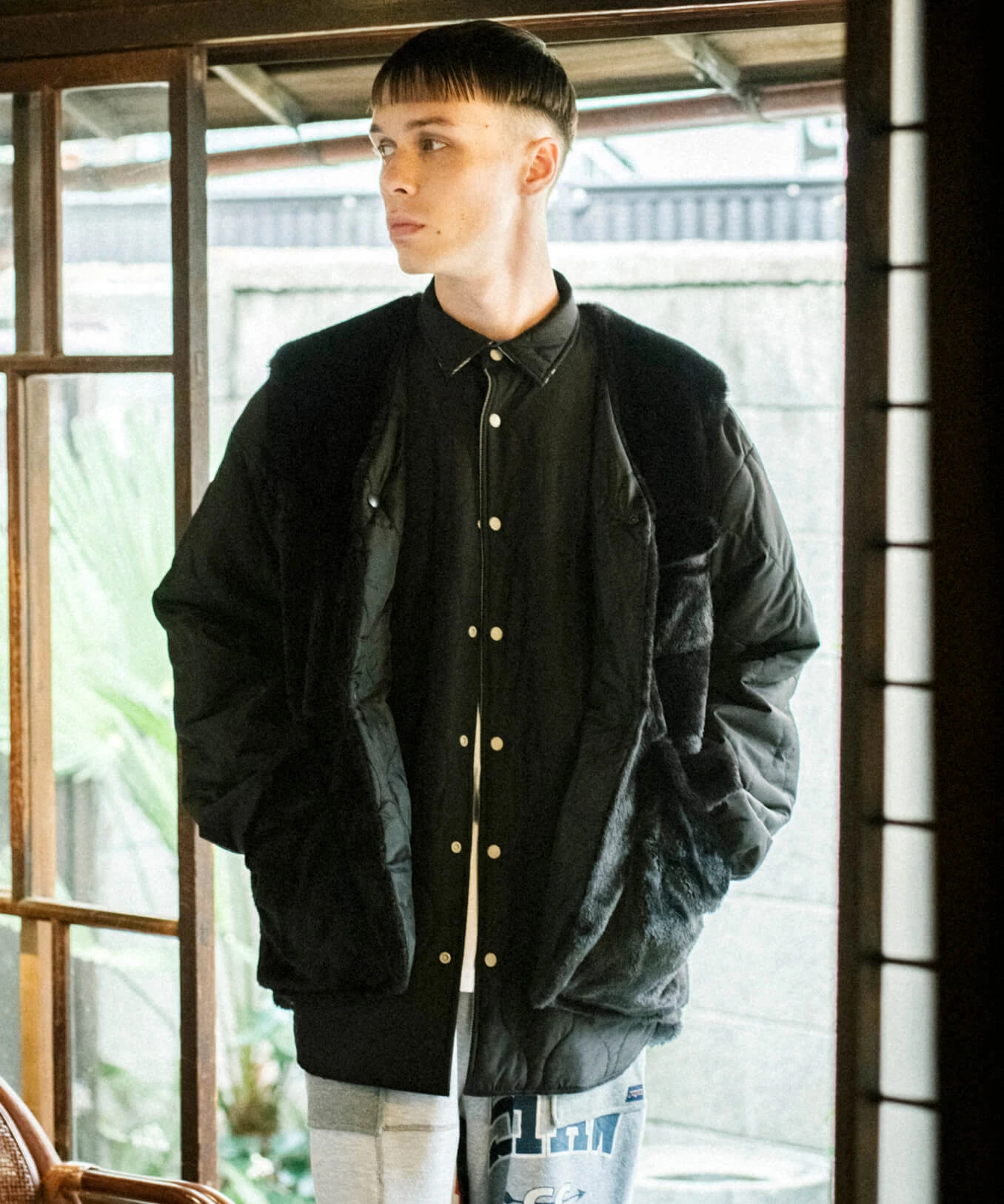 AOZORA×THE ALASKANファーベスト(MENS)｜ファッション通販 SANKO 