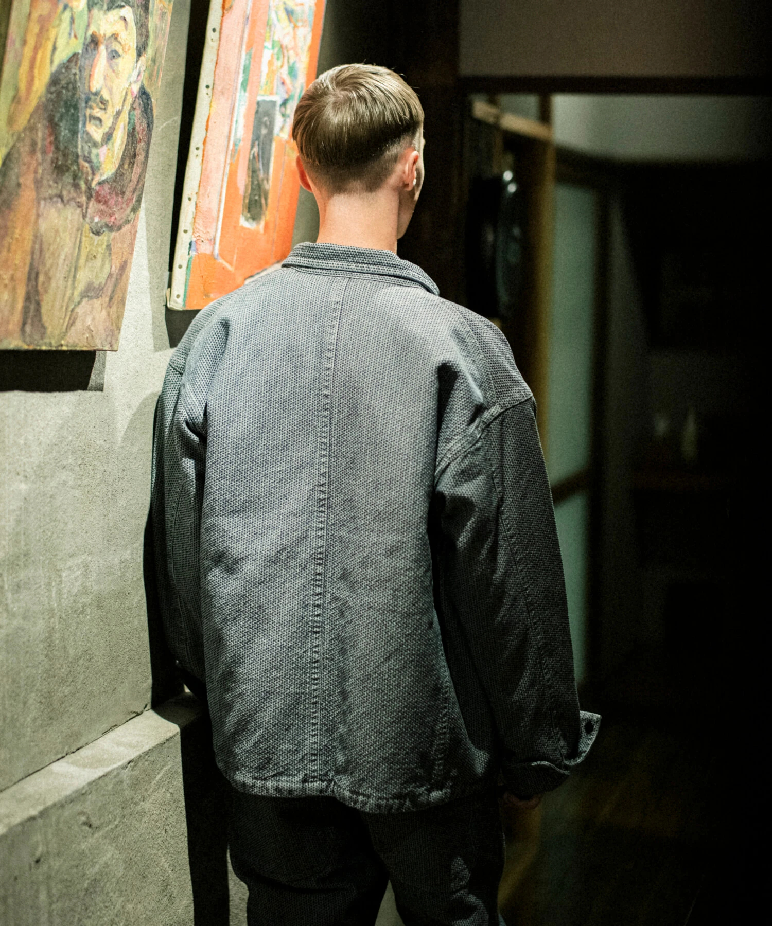 AOZORA刺し子デニム中綿コーチJK(MENS)｜ファッション通販 SANKO