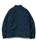 AOZORA BLUE HEAVEN(アオゾラ ブルー ヘヴン) |AOZORA刺し子デニム中綿コーチJK(MENS)