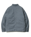 AOZORA BLUE HEAVEN(アオゾラ ブルー ヘヴン) |AOZORA刺し子デニム中綿コーチJK(MENS)