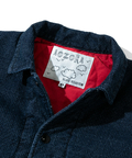AOZORA BLUE HEAVEN(アオゾラ ブルー ヘヴン) |AOZORA刺し子デニム中綿コーチJK(MENS)