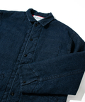 AOZORA BLUE HEAVEN(アオゾラ ブルー ヘヴン) |AOZORA刺し子デニム中綿コーチJK(MENS)