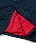 AOZORA BLUE HEAVEN(アオゾラ ブルー ヘヴン) |AOZORA刺し子デニム中綿コーチJK(MENS)