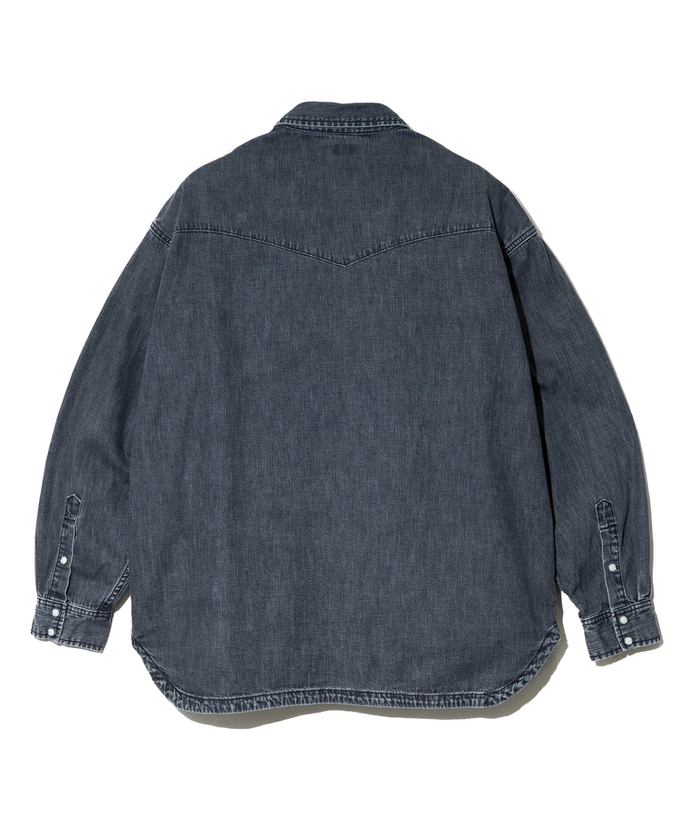 AOZORA BLUE HEAVEN(アオゾラ ブルー ヘヴン) |AOZORA DENIM UNISEXワイドW/Tシャツ(MENS)