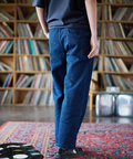 AOZORA BLUE HEAVEN(アオゾラ ブルー ヘヴン) |AOZORA刺し子DENIM UNISEXアーミーイージーパンツ (MENS/WOMENS)